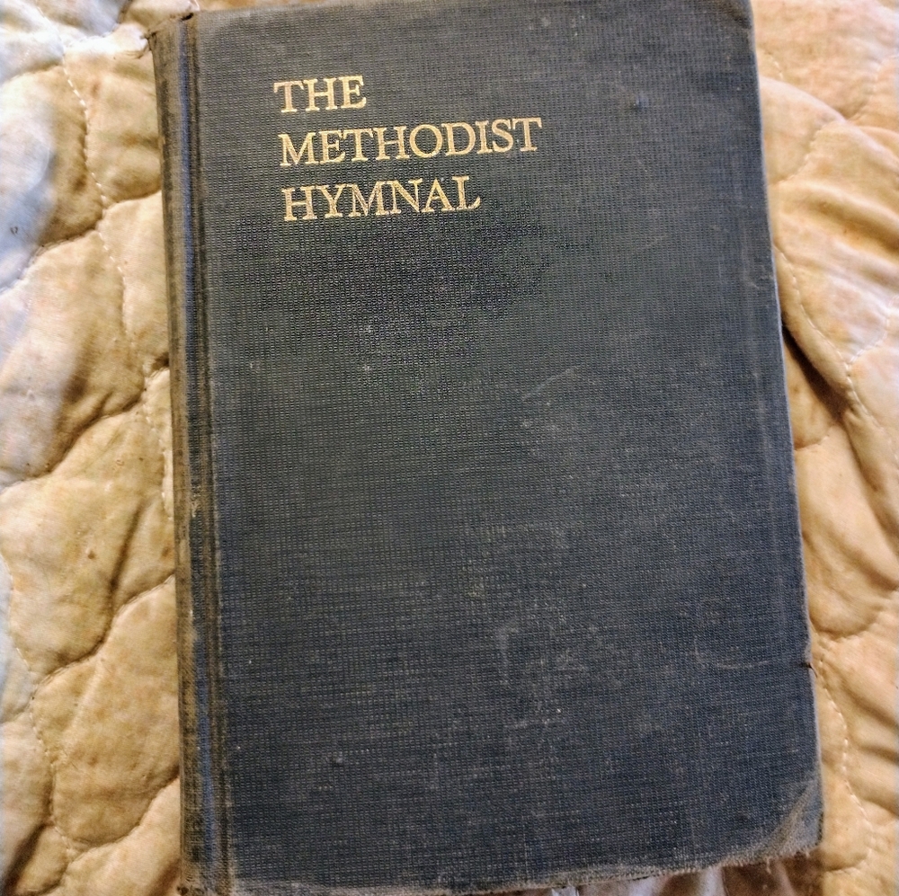 Vintage 1939 Methodist Hymnal Song Book